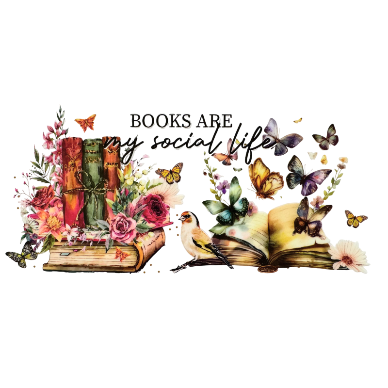 Books are My Social Life