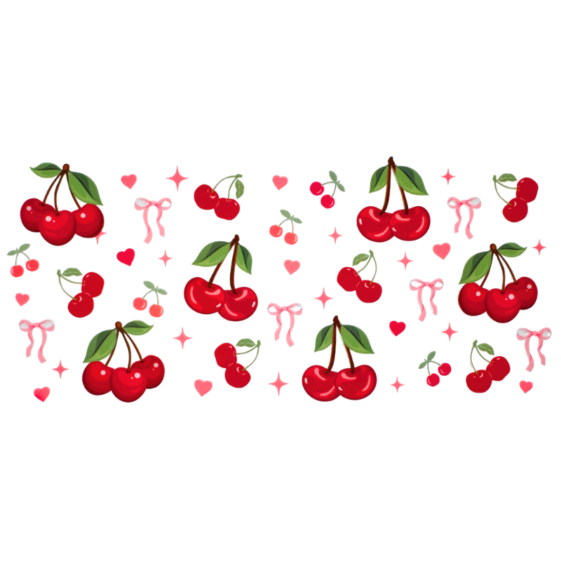 Cherries and Bows 1