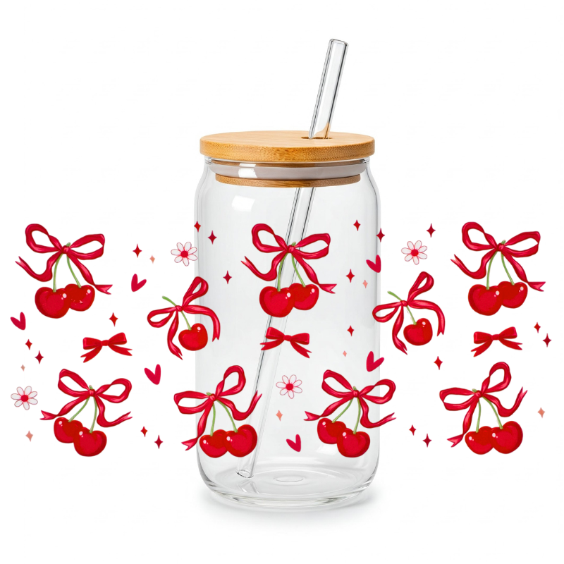 Cherries and Bows 2
