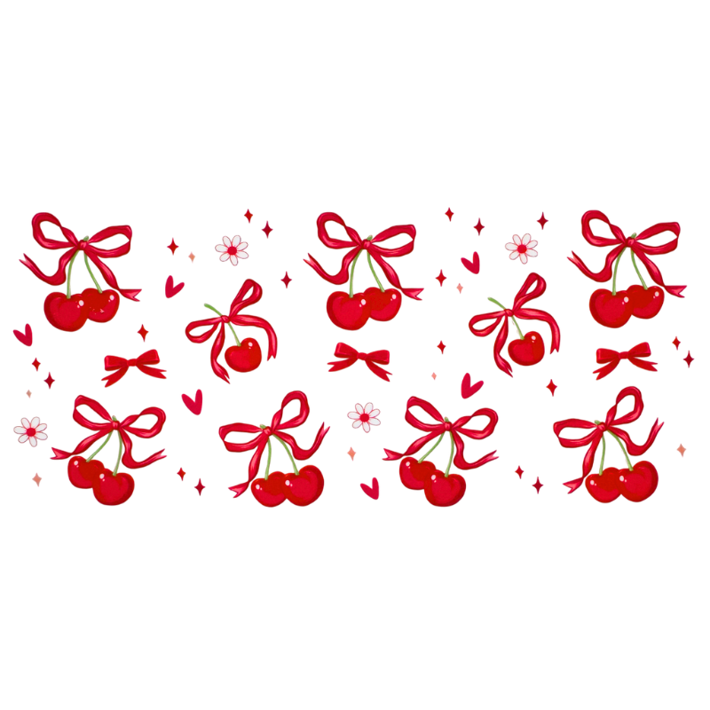 Cherries and Bows 2
