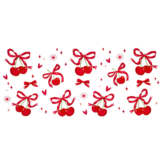 Cherries and Bows 2