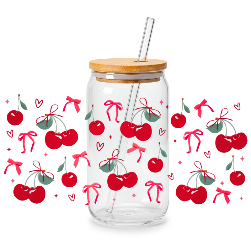 Cherries and Bows 3
