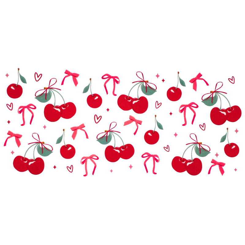 Cherries and Bows 3