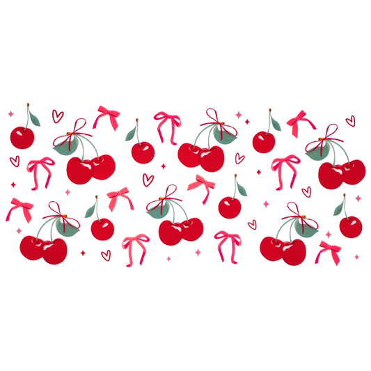 Cherries and Bows 3