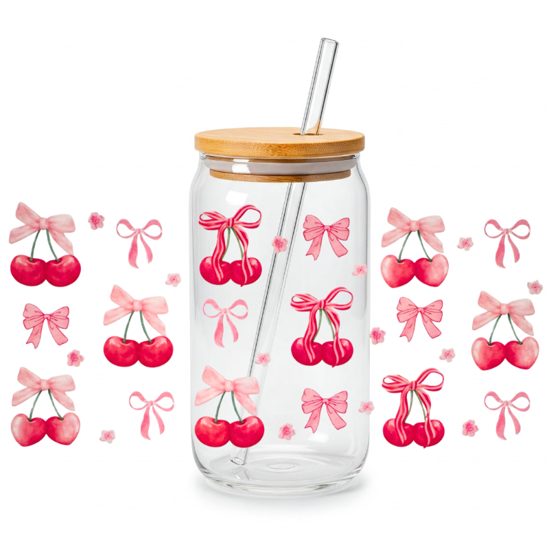 Cherries and Bows 4