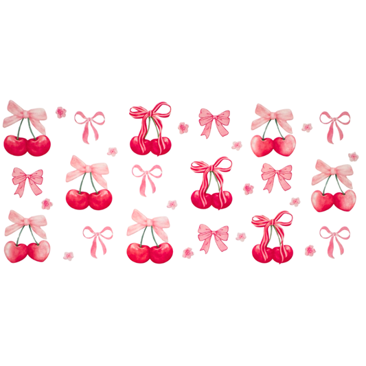 Cherries and Bows 4