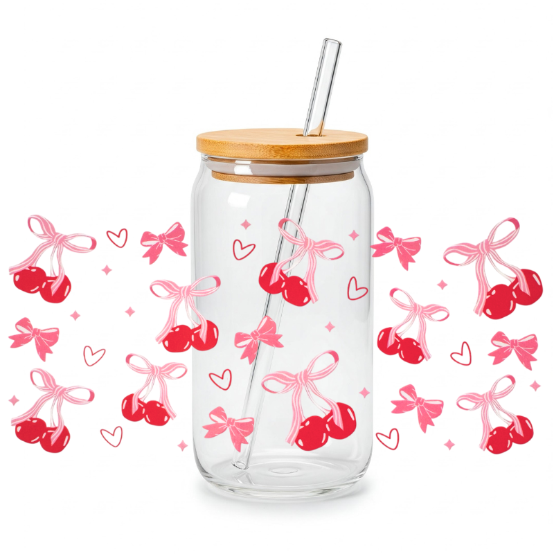 Cherries and Bows 5