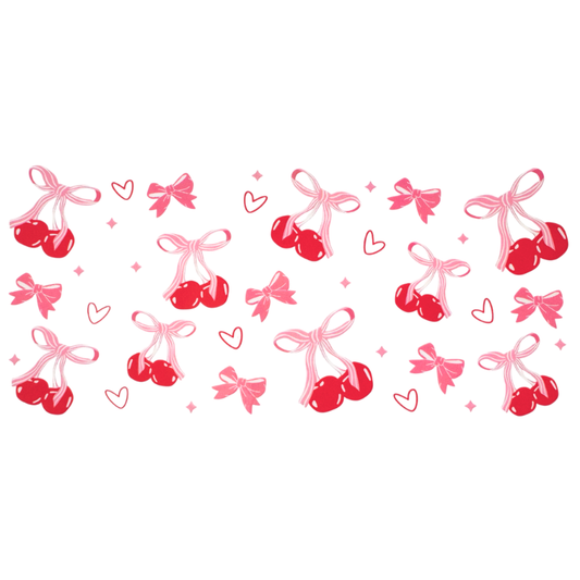 Cherries and Bows 5
