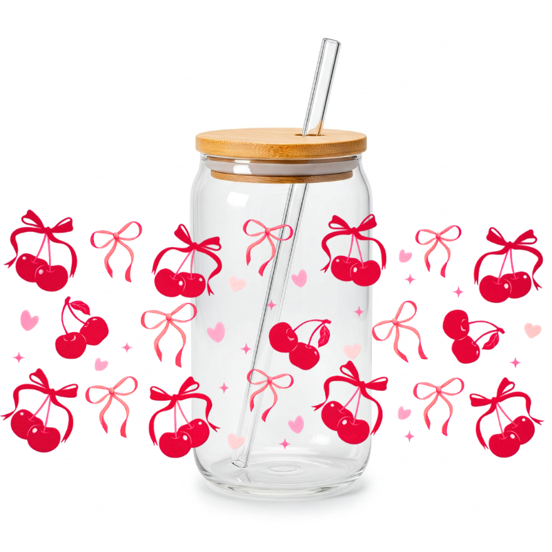 Cherries and Bows 6