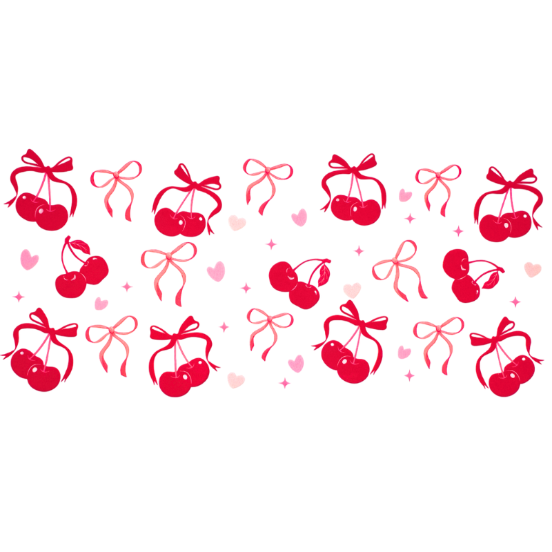Cherries and Bows 6