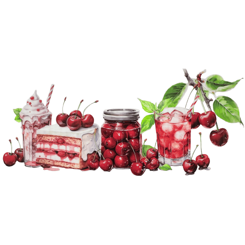 Cherry Dessert