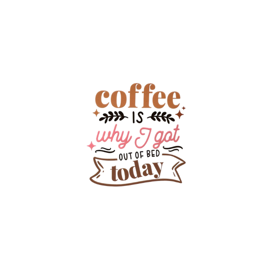 Coffee is Why
