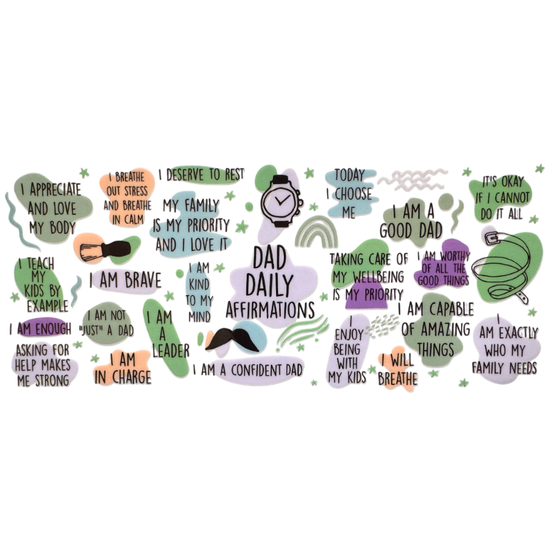 Dad Daily Affirmations 2