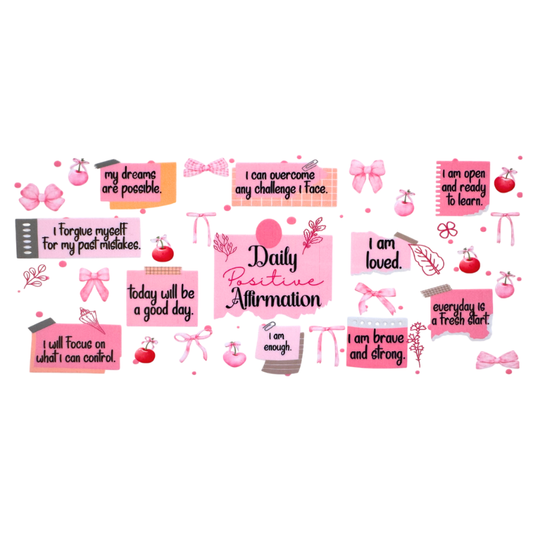 Daily Positive Affirmations