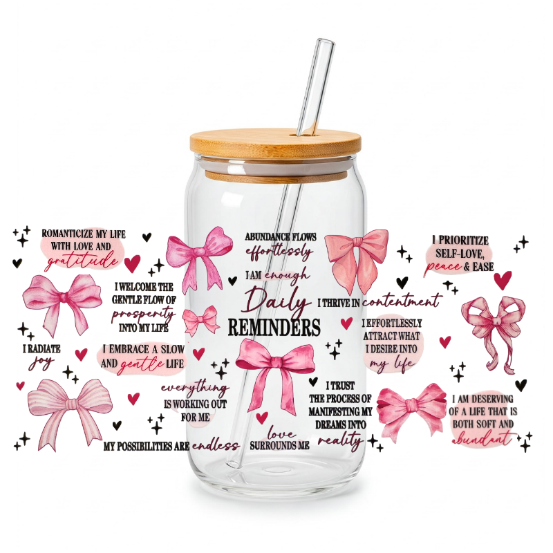 Daily Reminders - Pink
