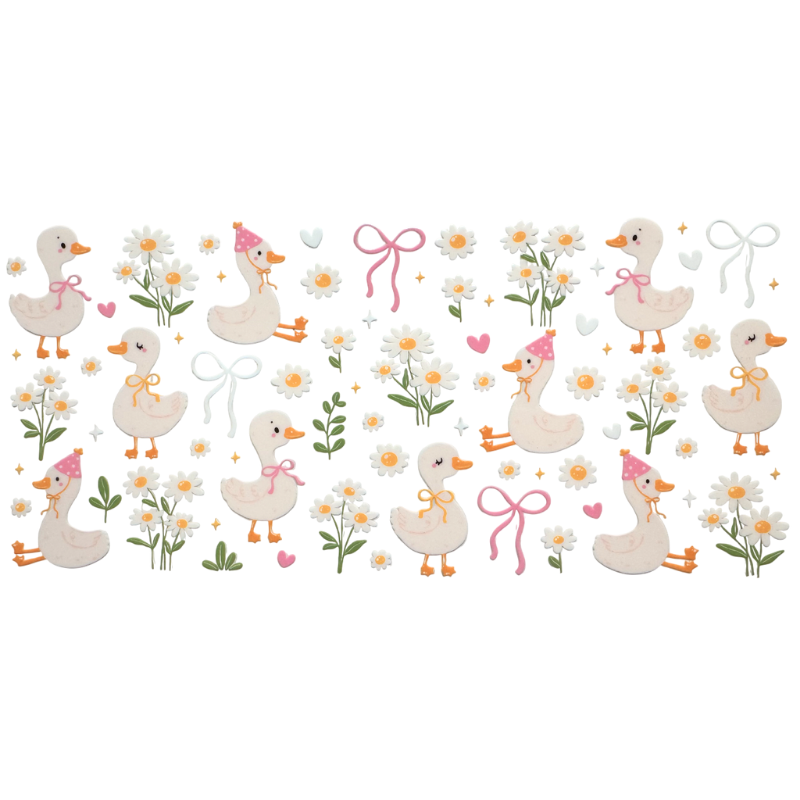 Ducks and Bows