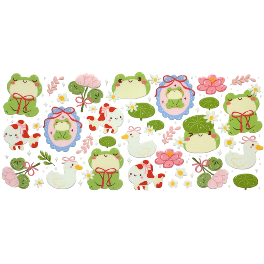 Ducks and Frogs