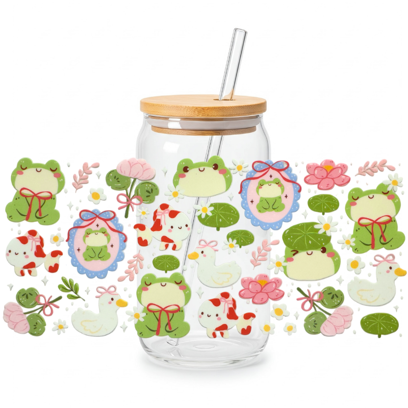 Ducks and Frogs