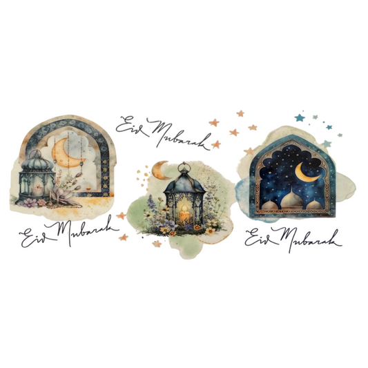 Eid Mubarak - 3 Moons