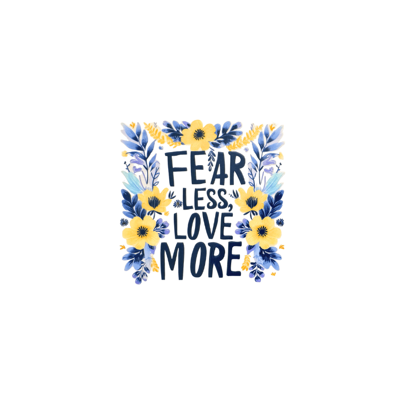Fear Less, Love More
