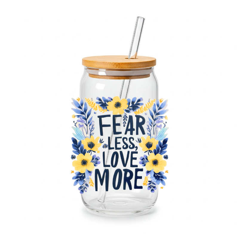 Fear Less, Love More