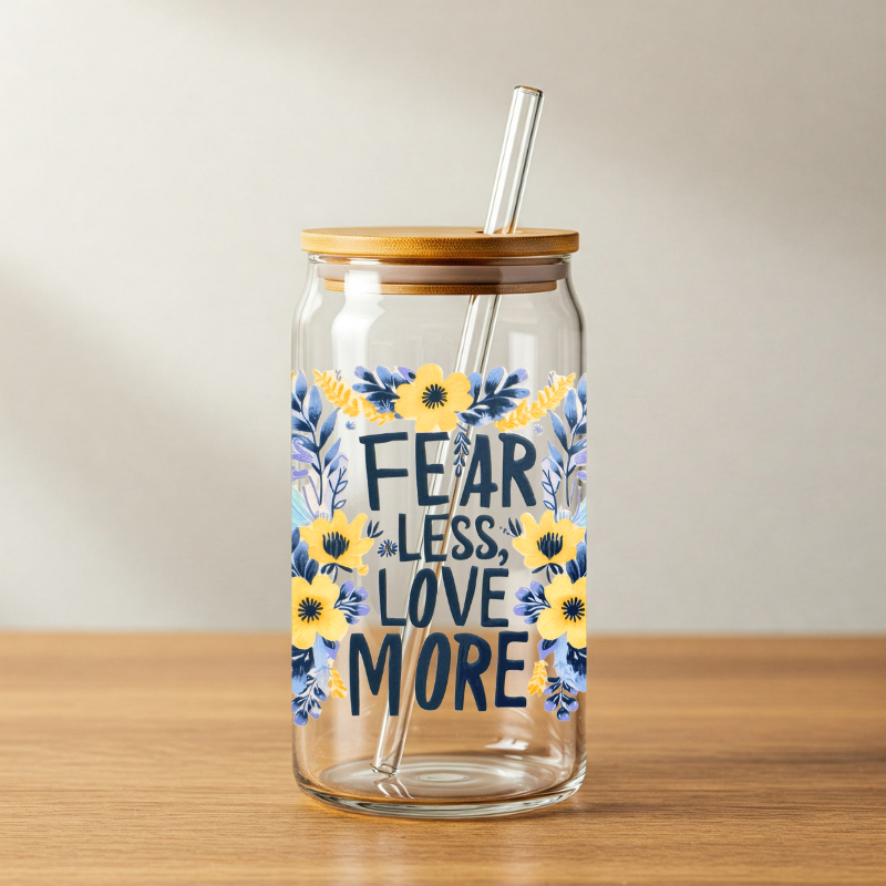 Fear Less, Love More