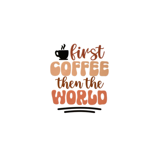 First Coffee