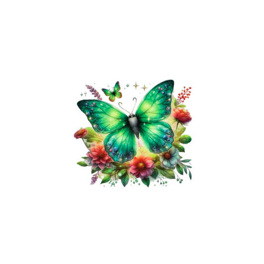 Green Butterfly