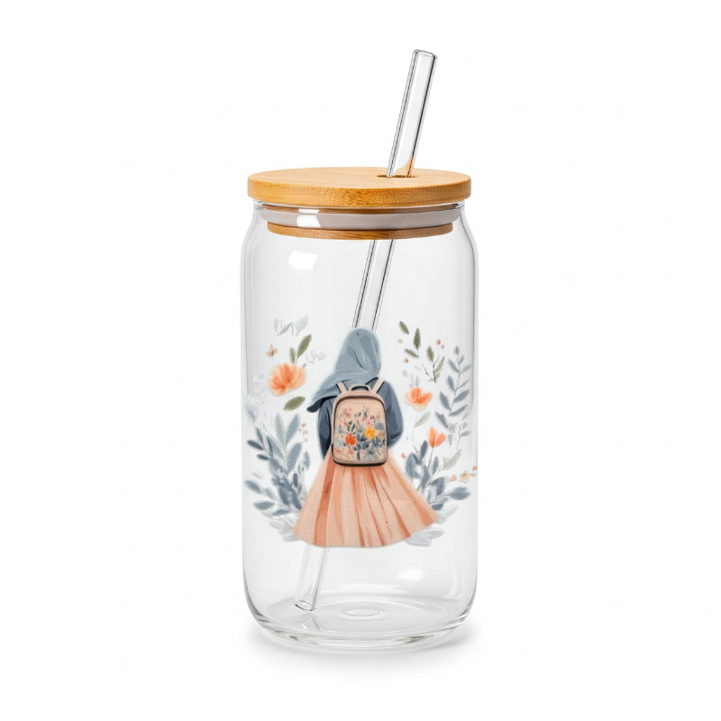 Hijab Blue/Pink 8