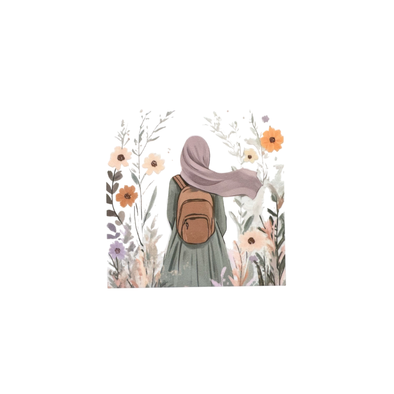 Hijab Green 10