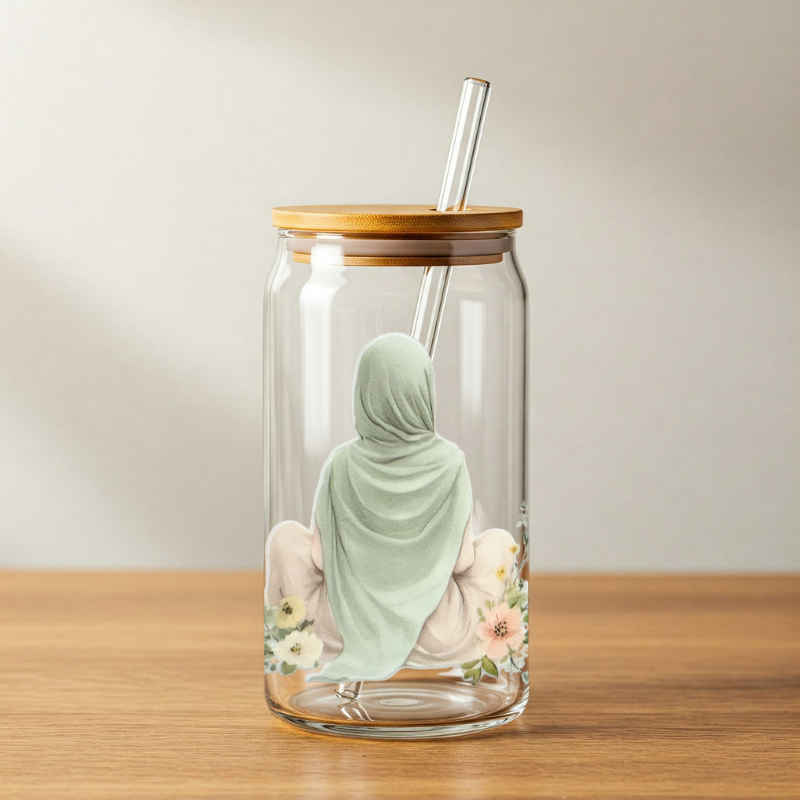 Hijab Green 12