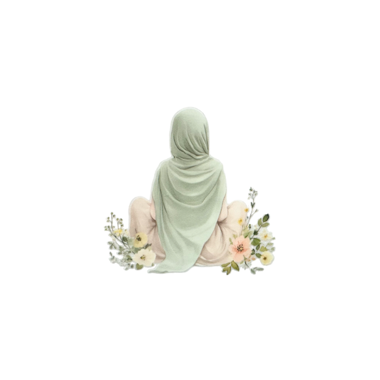Hijab Green 12