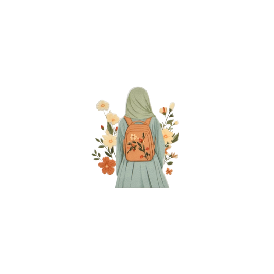 Hijab Green 14