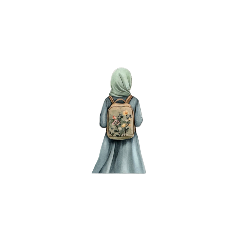 Hijab Green 15
