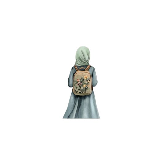 Hijab Green 15