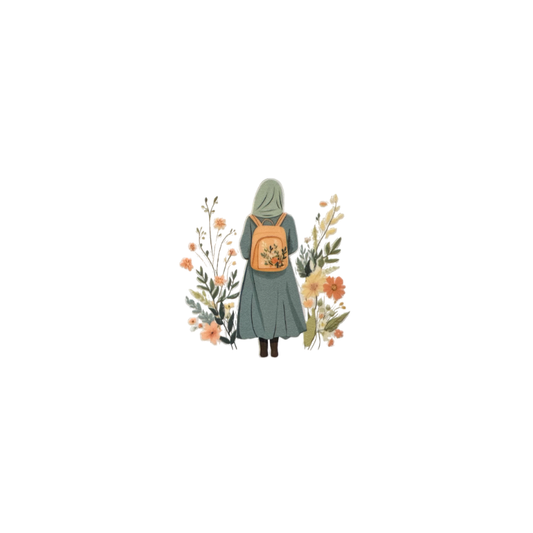 Hijab Green 16