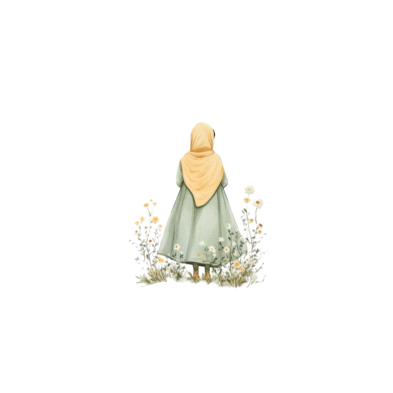 Hijab Green 6
