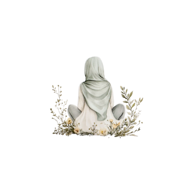 Hijab Green 7