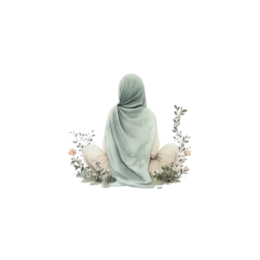 Hijab Green 8
