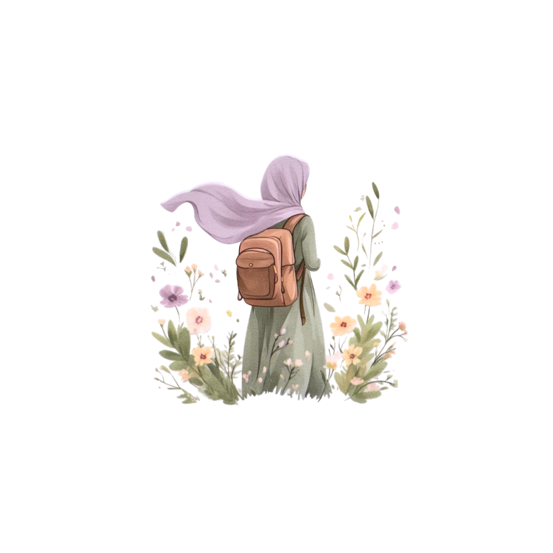 Hijab Green 9