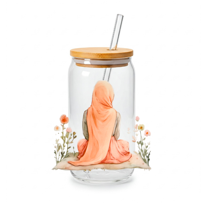 Hijab Orange 10