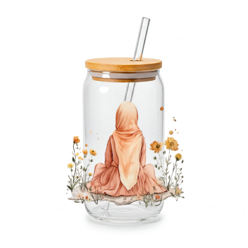 Hijab Orange 11