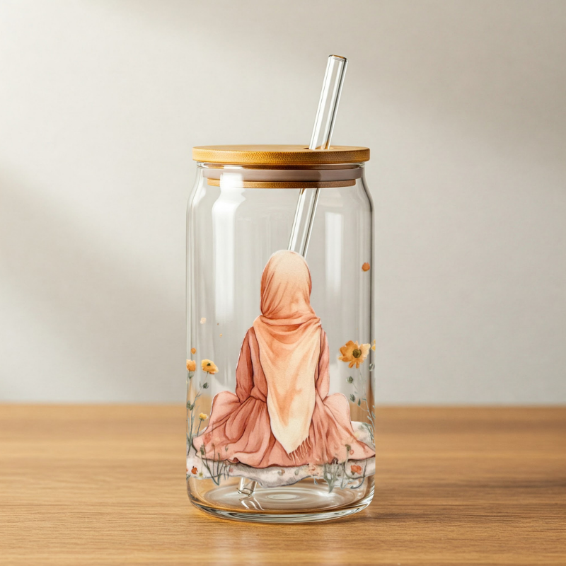 Hijab Orange 11