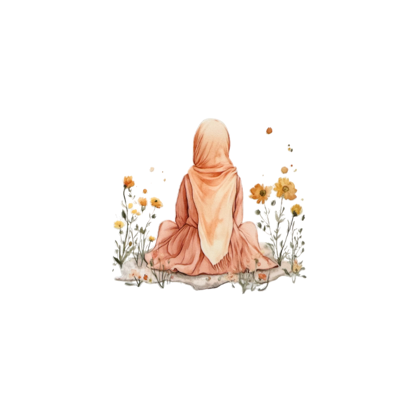 Hijab Orange 11