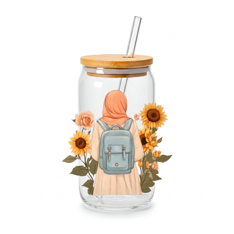 Hijab Orange 13