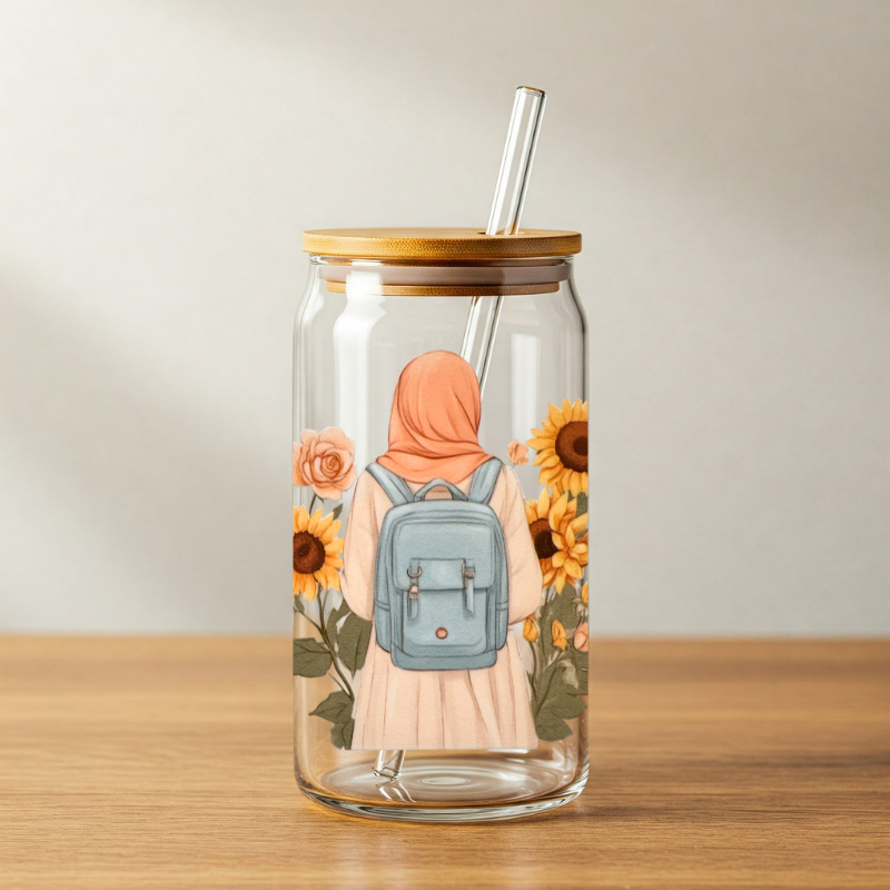 Hijab Orange 13