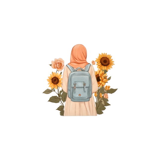 Hijab Orange 13
