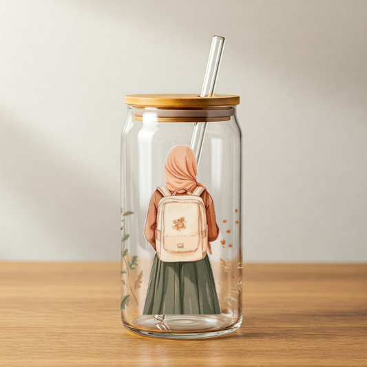 Hijab Orange 6