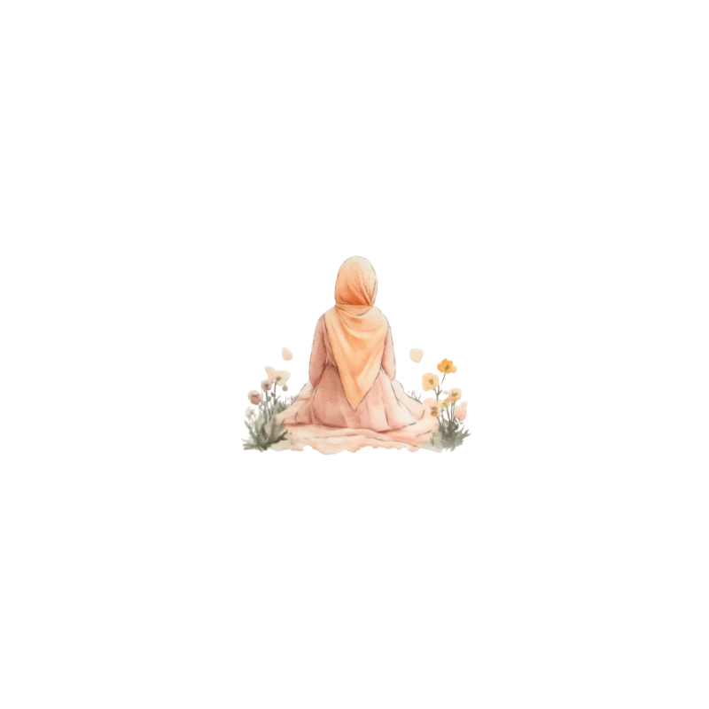 Hijab Orange 8