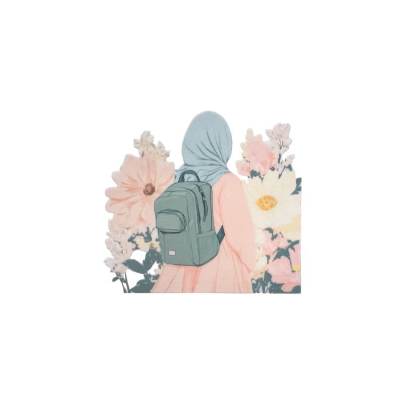 Hijab Pink 1